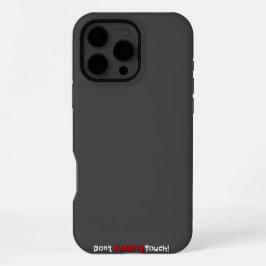 iPhone-gevallen iPhone 16 Pro Max Hoesje