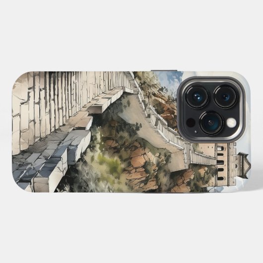 iPhone-gevallen iPhone Hoesje (Achterkant horizontaal)