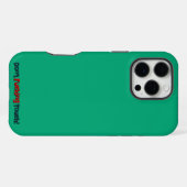 iPhone-gevallen iPhone Hoesje (Achterkant horizontaal)