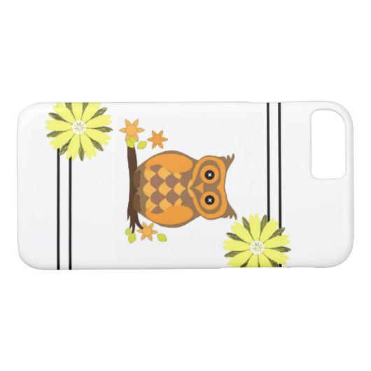 IPhone Gevallen Owl Case-Mate iPhone Case (Achterkant (Horizontaal))