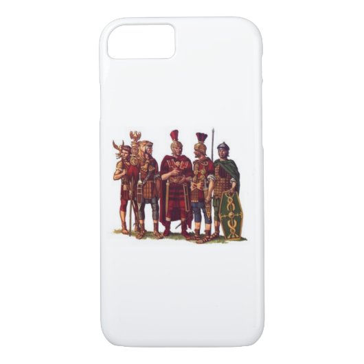 IPhone Gevallen Romans Case-Mate iPhone Case (Achterkant)