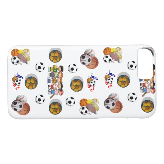 IPhone Gevallen Sporten Case-Mate iPhone Case (Achterkant (Horizontaal))