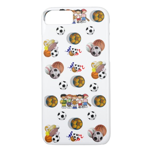 IPhone Gevallen Sporten Case-Mate iPhone Case (Achterkant)