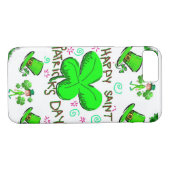 IPhone Gevallen St. Patrick's Day Case-Mate iPhone Case (Achterkant (Horizontaal))