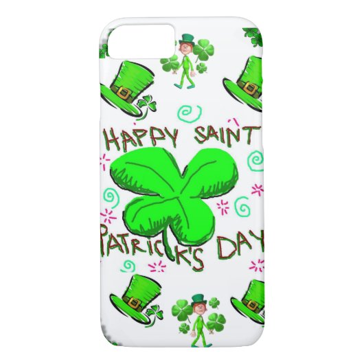 IPhone Gevallen St. Patrick's Day Case-Mate iPhone Case (Achterkant)