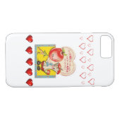 IPhone Gevallen Valentijnsdag Apple Case-Mate iPhone Case (Achterkant (Horizontaal))