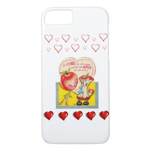 IPhone Gevallen Valentijnsdag Apple Case-Mate iPhone Case (Achterkant)