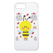 IPhone Gevallen Valentijnsdag Bumblebee Case-Mate iPhone Case (Achterkant)