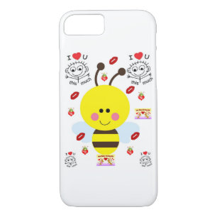 IPhone Gevallen Valentijnsdag Bumblebee iPhone 8/7 Hoesje