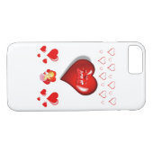 IPhone Gevallen Valentijnsdag Case-Mate iPhone Case (Achterkant (Horizontaal))