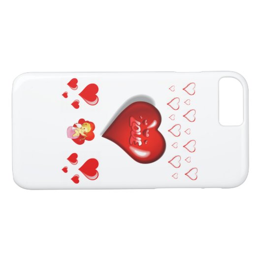 IPhone Gevallen Valentijnsdag Case-Mate iPhone Case (Achterkant (Horizontaal))