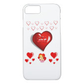 IPhone Gevallen Valentijnsdag Case-Mate iPhone Case (Achterkant)