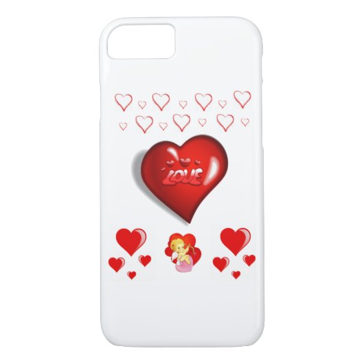 IPhone Gevallen Valentijnsdag Case-Mate iPhone Case (Achterkant)