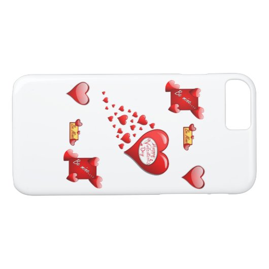 IPhone Gevallen Valentijnsdag Case-Mate iPhone Case (Achterkant (Horizontaal))