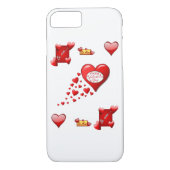 IPhone Gevallen Valentijnsdag Case-Mate iPhone Case (Achterkant)
