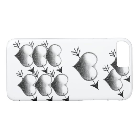 IPhone Gevallen Valentijnsdag Case-Mate iPhone Case (Achterkant (Horizontaal))