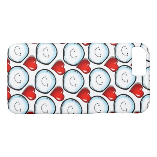 IPhone Gevallen Valentijnsdag Case-Mate iPhone Case (Achterkant (Horizontaal))
