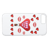 IPhone Gevallen Valentijnsdag Case-Mate iPhone Case (Achterkant (Horizontaal))