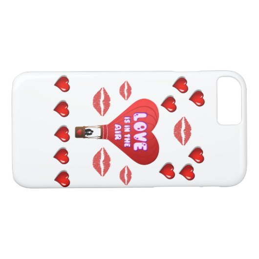 IPhone Gevallen Valentijnsdag Case-Mate iPhone Case (Achterkant (Horizontaal))