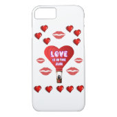 IPhone Gevallen Valentijnsdag Case-Mate iPhone Case (Achterkant)