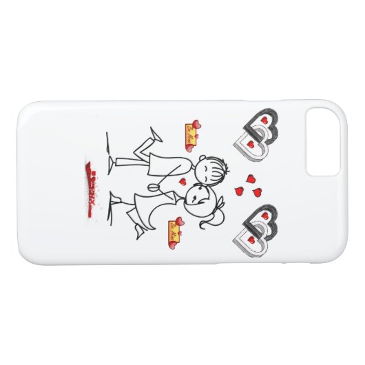 IPhone Gevallen Valentijnsdag Case-Mate iPhone Case (Achterkant (Horizontaal))