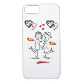 IPhone Gevallen Valentijnsdag Case-Mate iPhone Case (Achterkant)