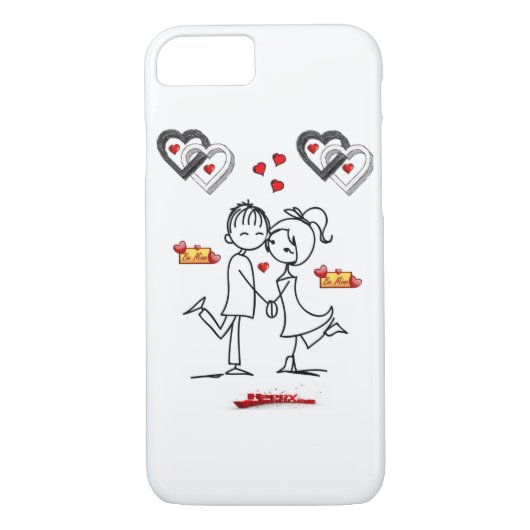 IPhone Gevallen Valentijnsdag Case-Mate iPhone Case (Achterkant)