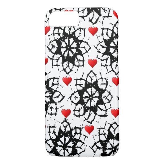IPhone Gevallen Valentijnsdag Case-Mate iPhone Case (Achterkant)