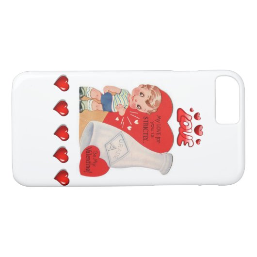 IPhone Gevallen Valentijnsdag Case-Mate iPhone Case (Achterkant (Horizontaal))