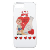 IPhone Gevallen Valentijnsdag Case-Mate iPhone Case (Achterkant)
