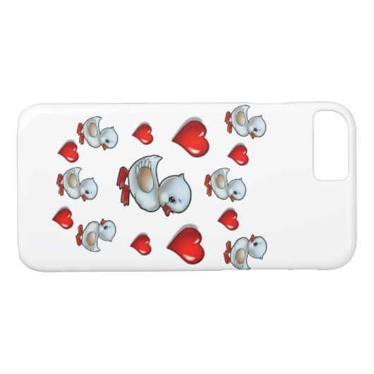 IPhone Gevallen Valentijnsdag Case-Mate iPhone Case (Achterkant (Horizontaal))