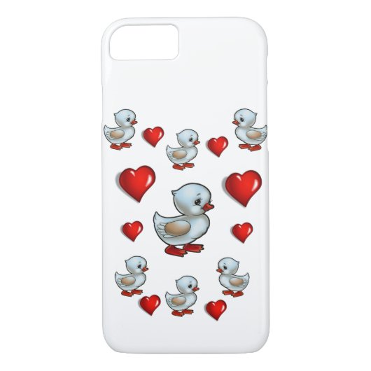 IPhone Gevallen Valentijnsdag Case-Mate iPhone Case (Achterkant)