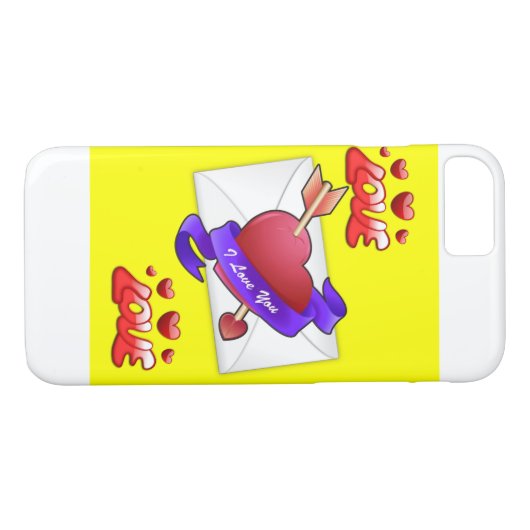 IPhone Gevallen Valentijnsdag Case-Mate iPhone Case (Achterkant (Horizontaal))