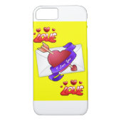 IPhone Gevallen Valentijnsdag Case-Mate iPhone Case (Achterkant)