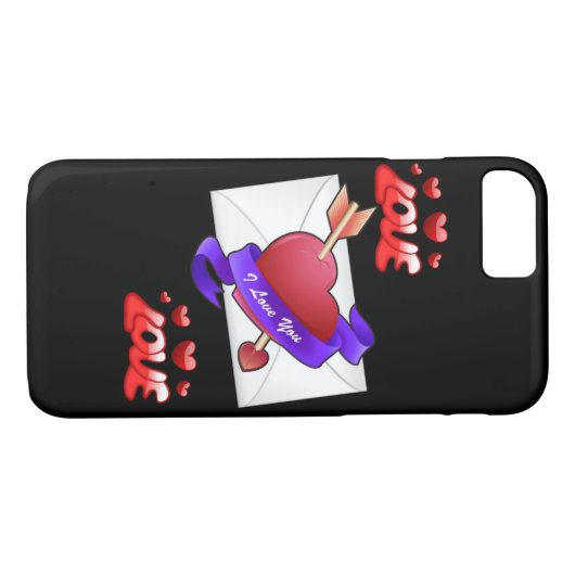 IPhone Gevallen Valentijnsdag Case-Mate iPhone Case (Achterkant (Horizontaal))
