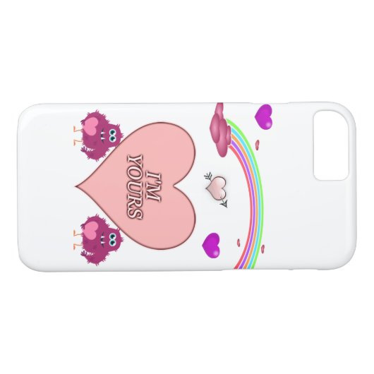 IPhone Gevallen Valentijnsdag Case-Mate iPhone Case (Achterkant (Horizontaal))