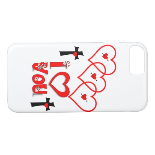 IPhone Gevallen Valentijnsdag Case-Mate iPhone Case (Achterkant (Horizontaal))