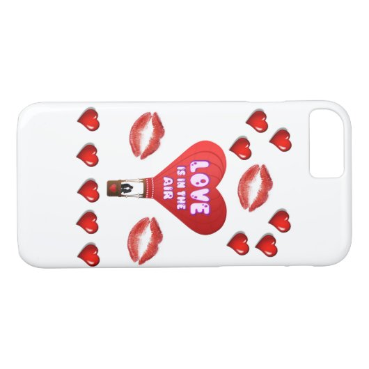 IPhone Gevallen Valentijnsdag Case-Mate iPhone Case (Achterkant (Horizontaal))