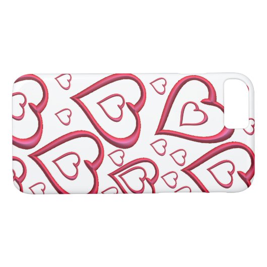 IPhone Gevallen Valentijnsdag Case-Mate iPhone Case (Achterkant (Horizontaal))