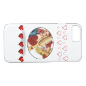IPhone Gevallen Valentijnsdag Case-Mate iPhone Case (Achterkant (Horizontaal))