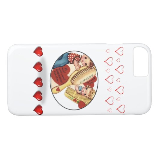 IPhone Gevallen Valentijnsdag Case-Mate iPhone Case (Achterkant (Horizontaal))
