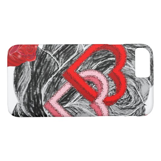 IPhone Gevallen Valentijnsdag Case-Mate iPhone Case (Achterkant (Horizontaal))