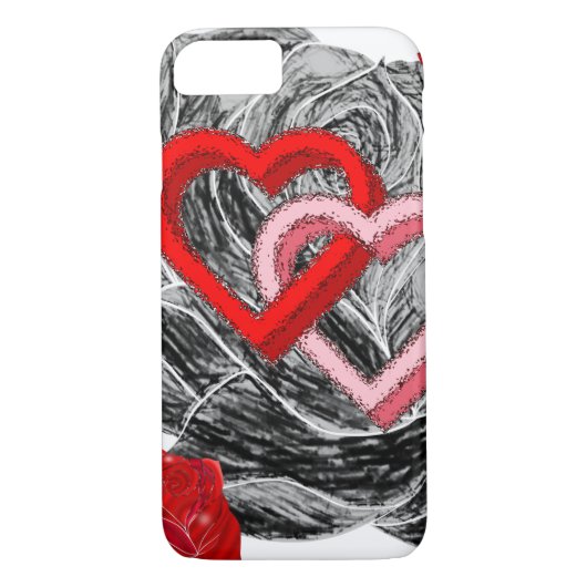 IPhone Gevallen Valentijnsdag Case-Mate iPhone Case (Achterkant)