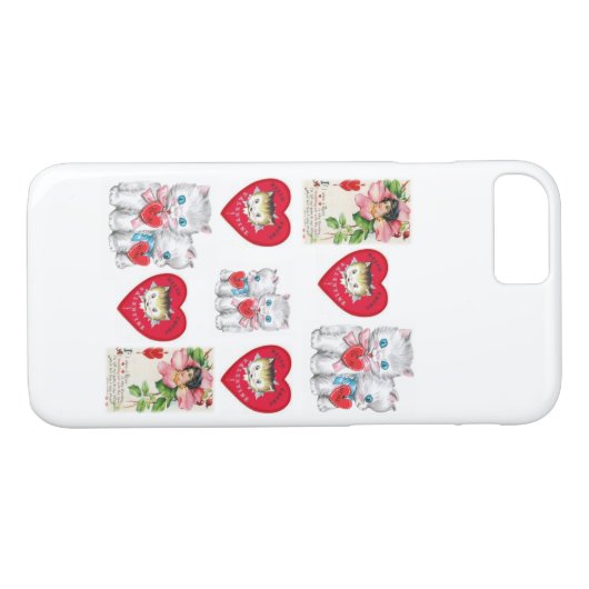 IPhone Gevallen Valentijnsdag Case-Mate iPhone Case (Achterkant (Horizontaal))