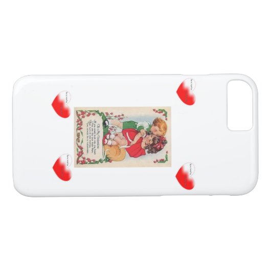 IPhone Gevallen Valentijnsdag Case-Mate iPhone Case (Achterkant (Horizontaal))