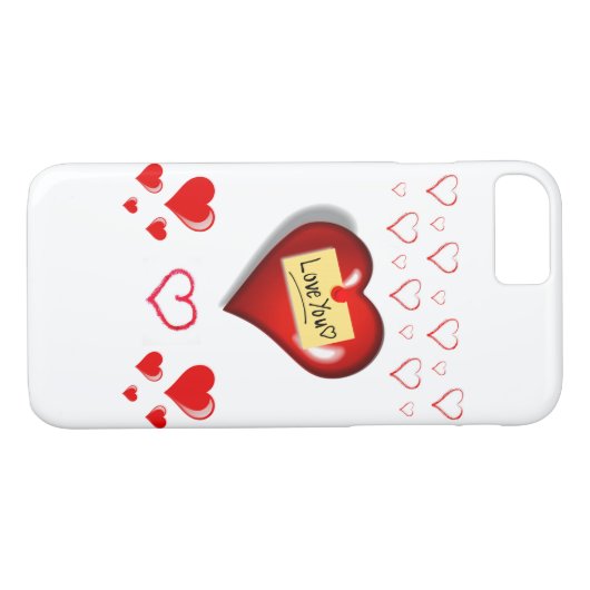 IPhone Gevallen Valentijnsdag Case-Mate iPhone Case (Achterkant (Horizontaal))
