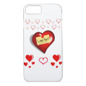 IPhone Gevallen Valentijnsdag Case-Mate iPhone Case (Achterkant)