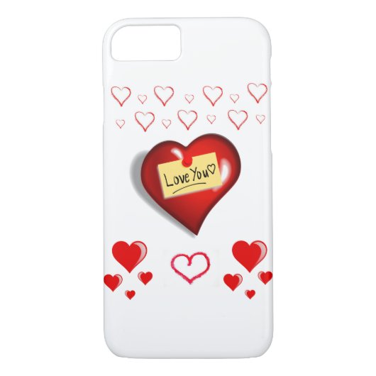IPhone Gevallen Valentijnsdag Case-Mate iPhone Case (Achterkant)