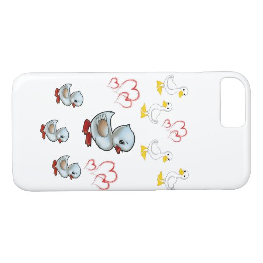 IPhone Gevallen Valentijnsdag Case-Mate iPhone Case (Achterkant (Horizontaal))