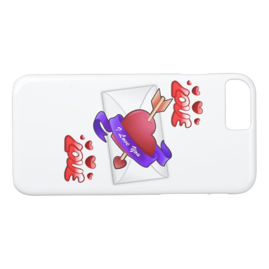 IPhone Gevallen Valentijnsdag Case-Mate iPhone Case (Achterkant (Horizontaal))